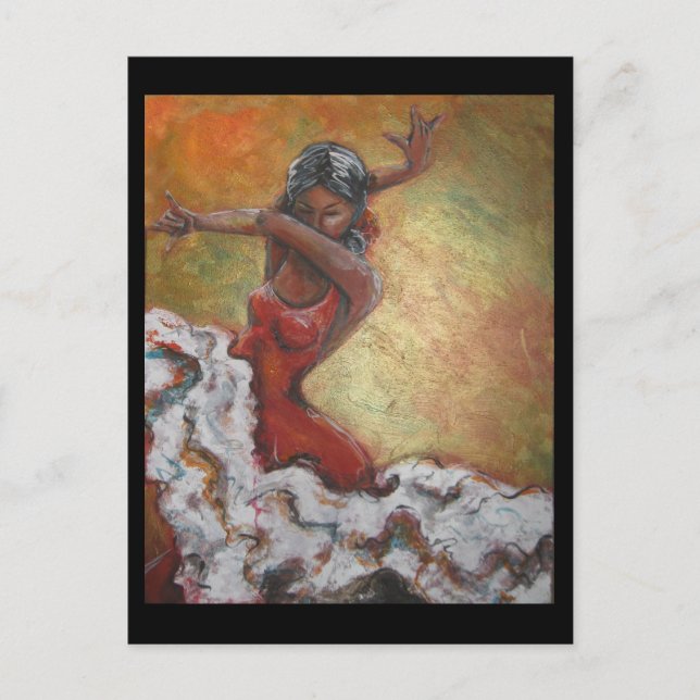 Postal Duende (Anverso)