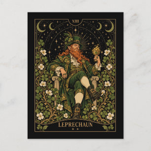 Postal Duende, Arte del Tarot Starlit