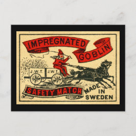 Postal Duende está embarazada