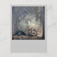 Duende que detiene al niño