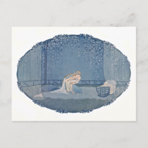 Postal Duerme, bebé, duerme por H. Willebeek Le Mair