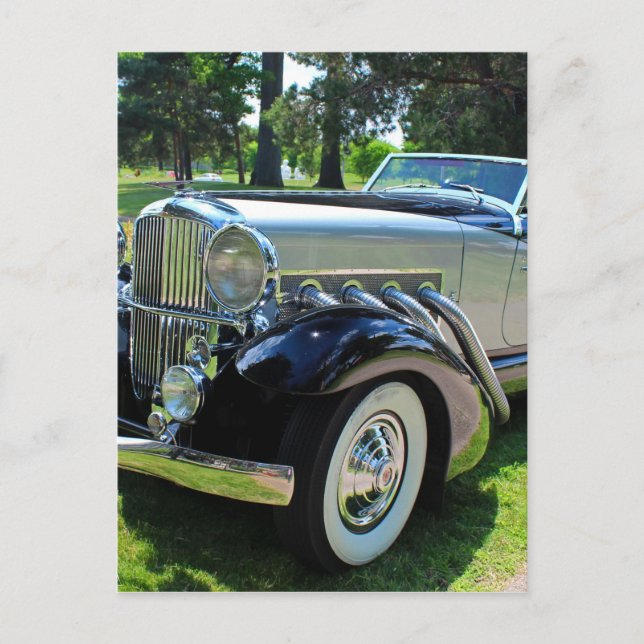 Postal Duesenberg III (Anverso)