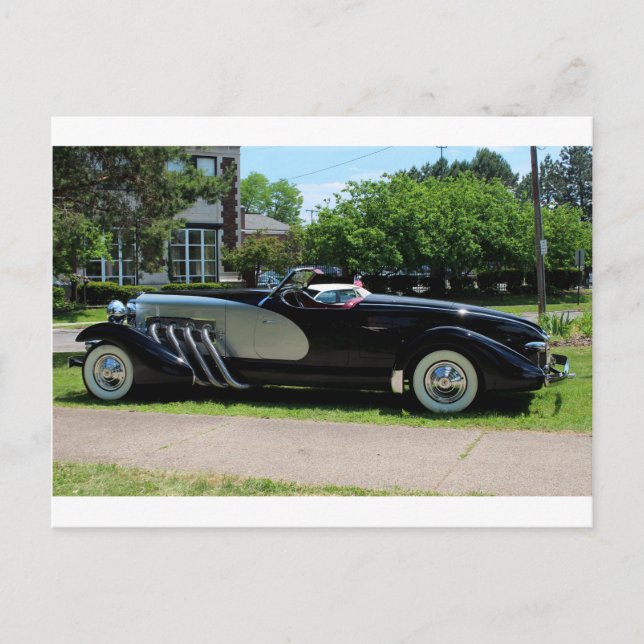Postal Duesenberg VI (Anverso)