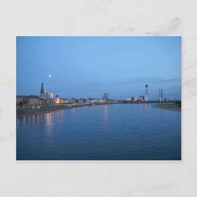 Postal Duesseldorf (Anverso)