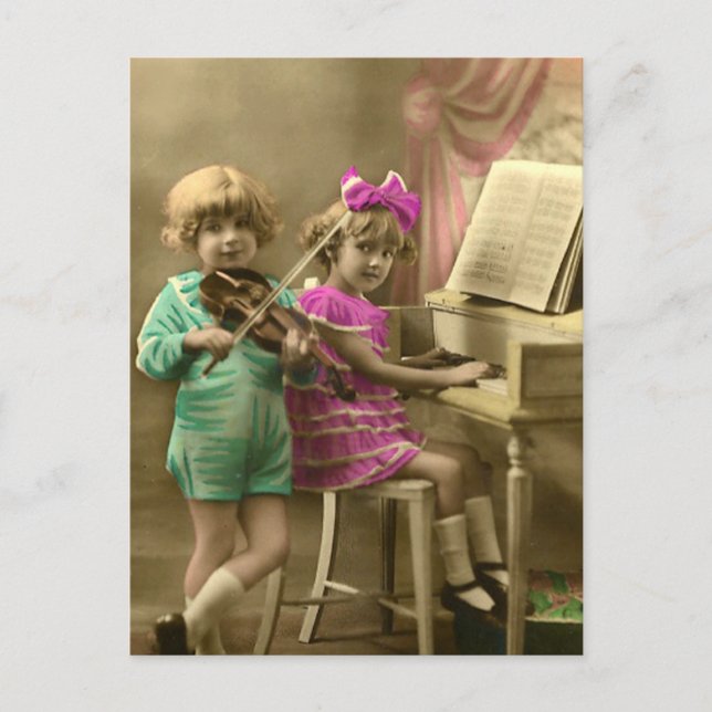 Postal Duet (Anverso)