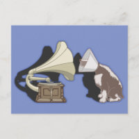 Duet - Perro y gramófono