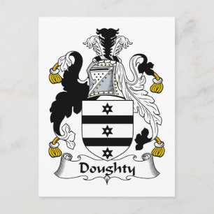 Postal Dughty Family Crest