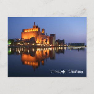 Postal Duisburg Innenhafen