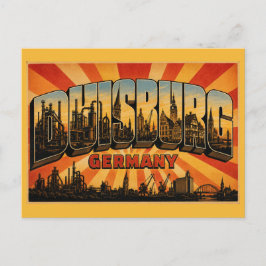 Postal Duisburgo Alemania Landschaftspark