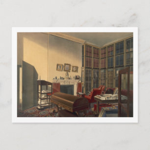 Postal Duke's Own Room, Apsley House, por T. Boys (color