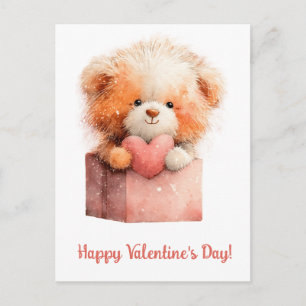 Postal Dulce Arte de Regalo del Día de San Valentín de Os