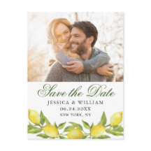 Dulce Boda de Lemons Greenery