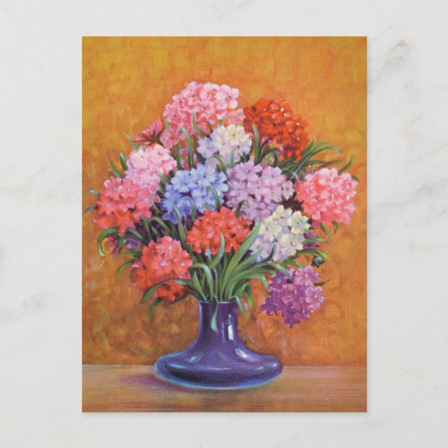 Postal Dulce Candytuft de Cargill, 1937 (Anverso)