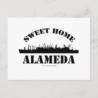 Postal ¡Dulce Casa Alameda!