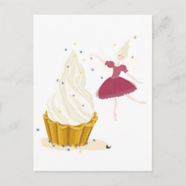 Postal Dulce de hadas