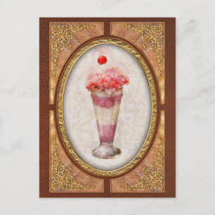 Postal Dulce - Helado Crema - Suelo De Helado