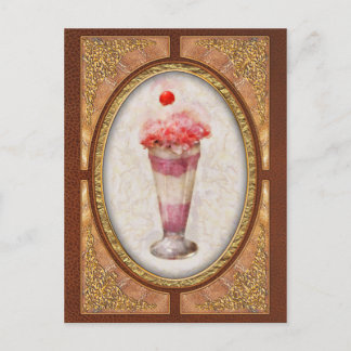 Postal Dulce - Helado Crema - Suelo De Helado