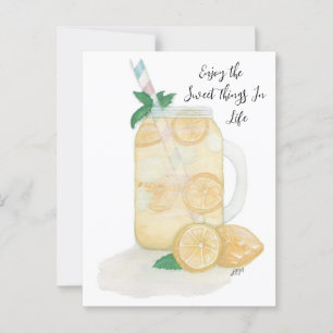 Postal Dulce Lemonade