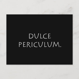 Postal Dulce periculum