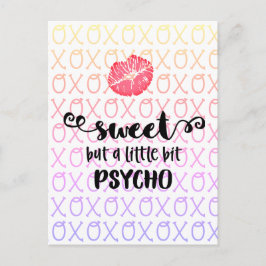 Postal Dulce pero...