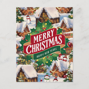Postal Dulce Saludo de Navidad