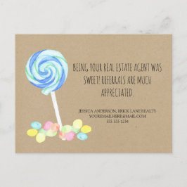 Postal Dulce trata a la agricultura de derivación inmobil