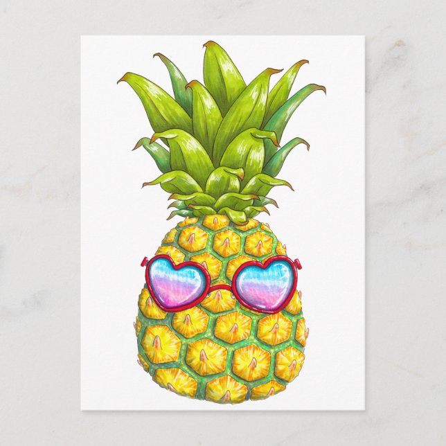 Postal Dulce y Guay (Anverso)