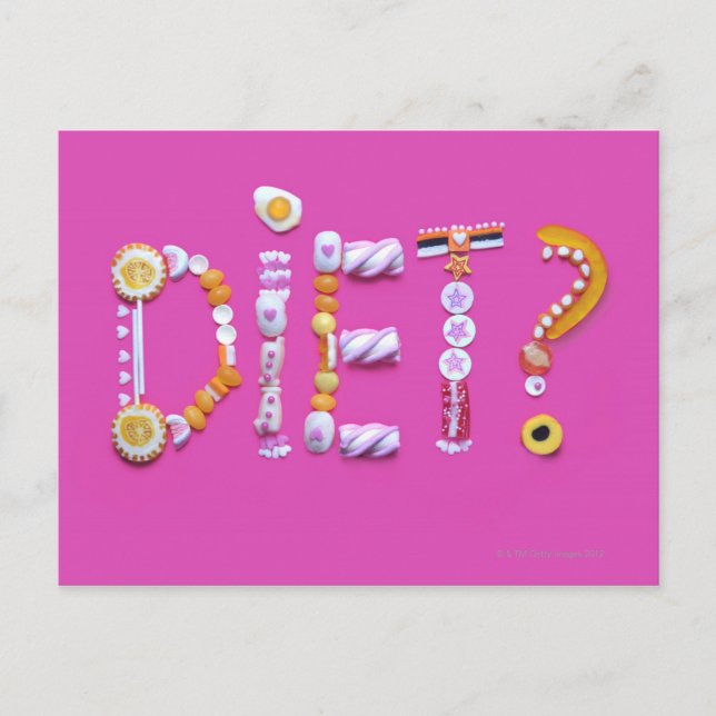 Postal Dulces (Anverso)