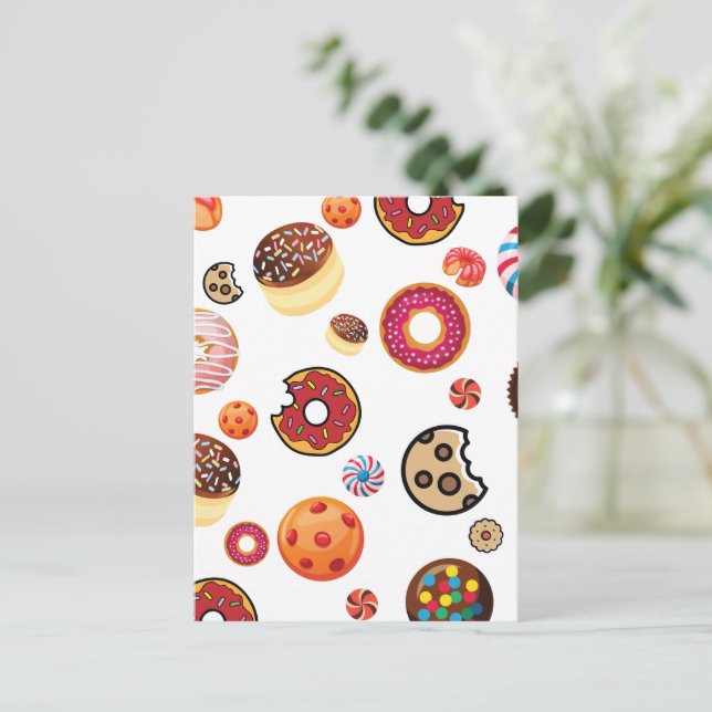 Postal Dulces 1 (Anverso de pie)