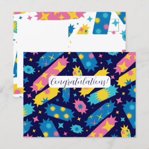 Postal Dulces caramelos.