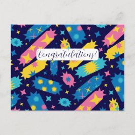 Postal Dulces caramelos.