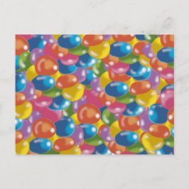 Postal dulces de color