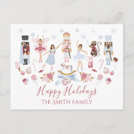 Postal Dulces de Nutcracker