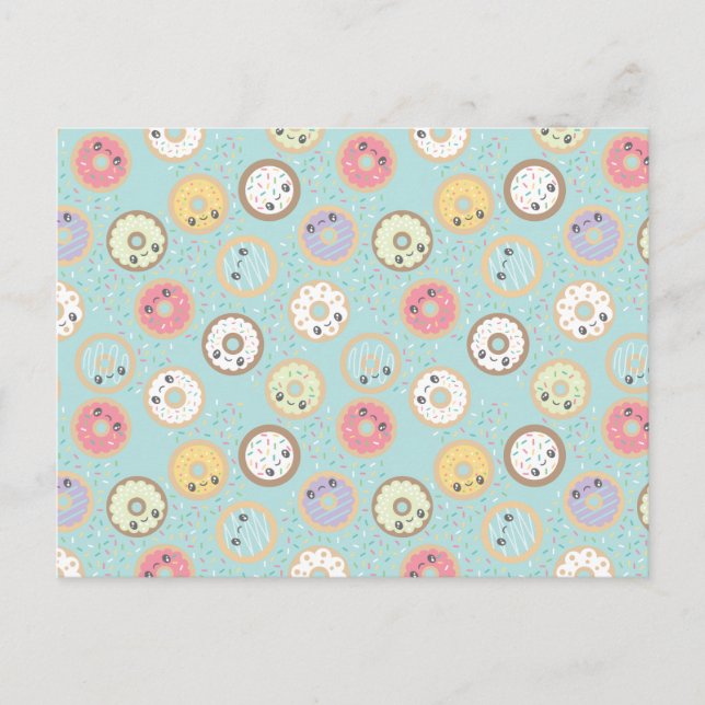 Postal Dulces donuts (Anverso)