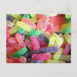 Postal Dulces dulce arcoiris Fiesta felicitaciones amor
