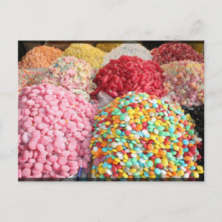 Postal Dulces en Bazar - Damasco, Siria