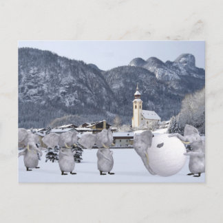 Postal Dulces Pengfants
