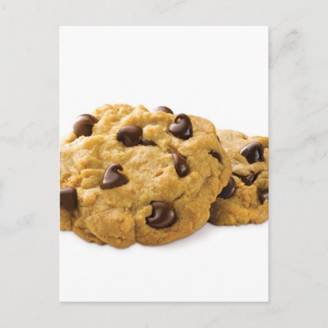 Postal Dulces postres Cocina Jar Chocolate (Anverso)