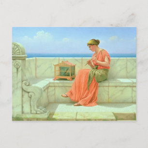 Postal Dulces sonidos, 1918