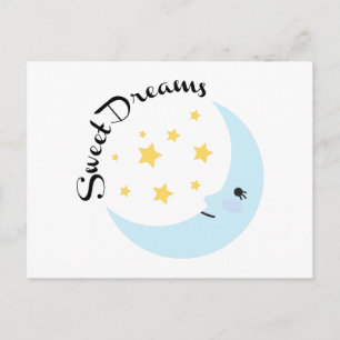 Postal Dulces sueños
