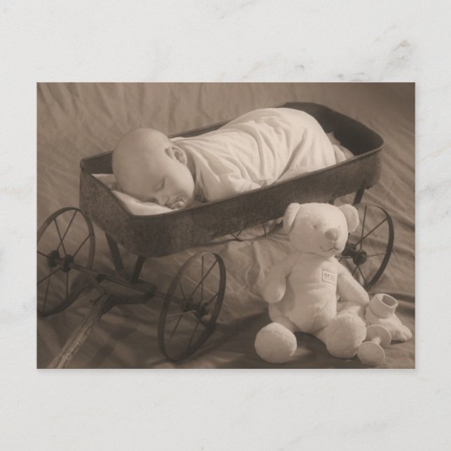 Postal Dulces sueños (Anverso)