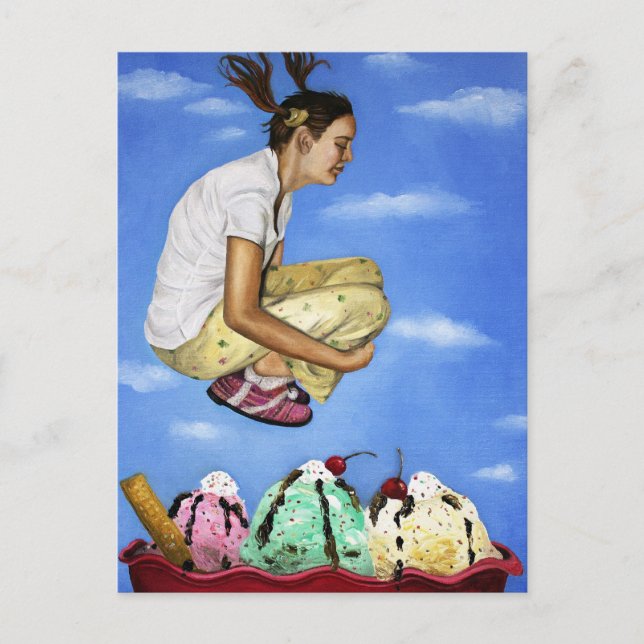 Postal Dulces sueños (Anverso)