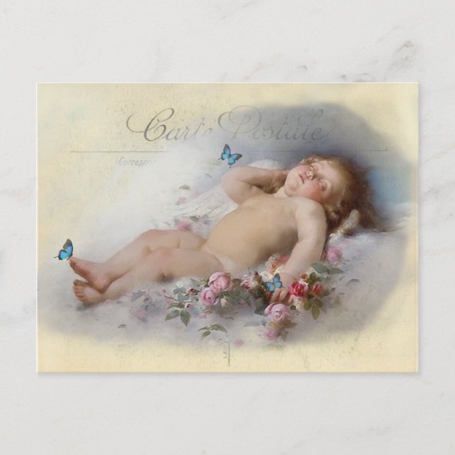 Postal Dulces sueños (Anverso)