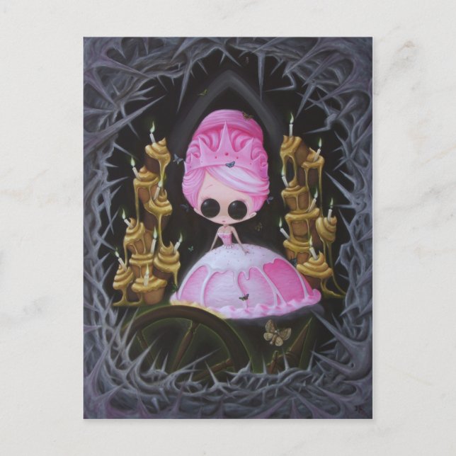 Postal Dulces sueños (Anverso)