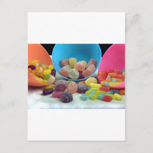 Postal Dulces y dulces