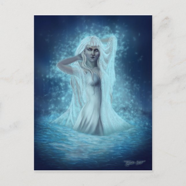 Postal Dulcet Whispers (Anverso)