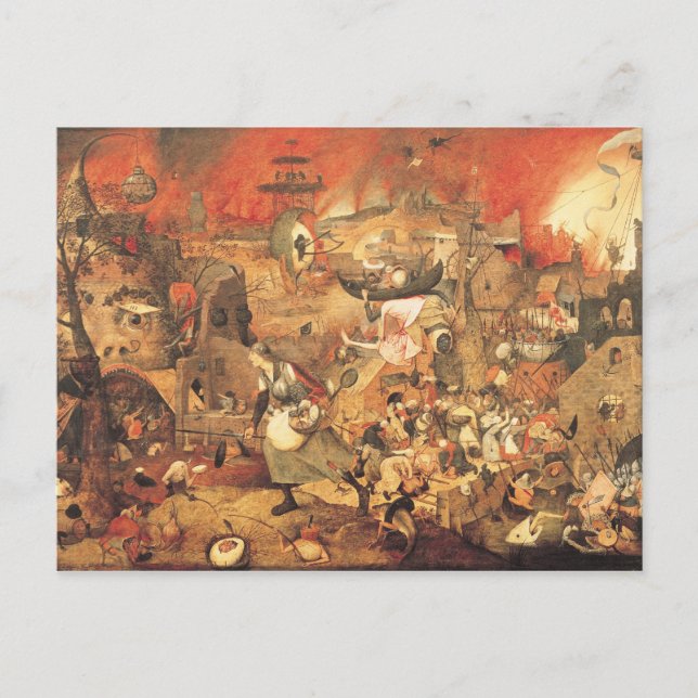 Postal Dulle Griet 1564 (Anverso)