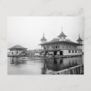 Postal Duluth Boat Club: 1906