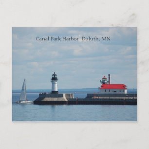 Postal Duluth Harbour, Canal Park Harbour Duluth, MN