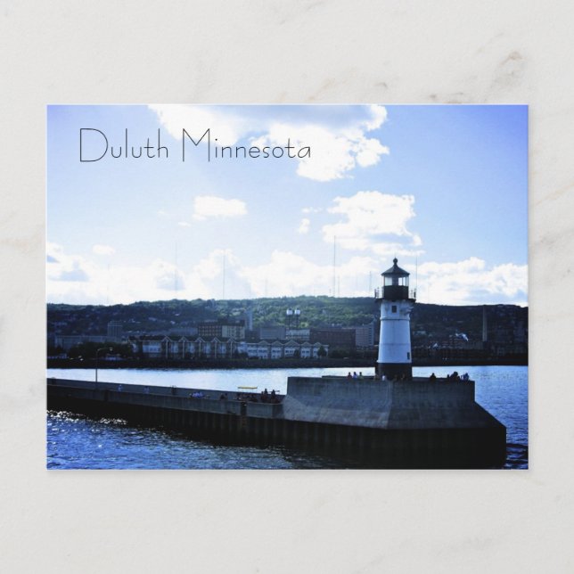 Postal Duluth Minnesota (Anverso)